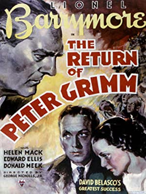 The Return of Peter Grimm Poster