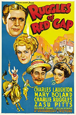 Ruggles of Red Gap Poster