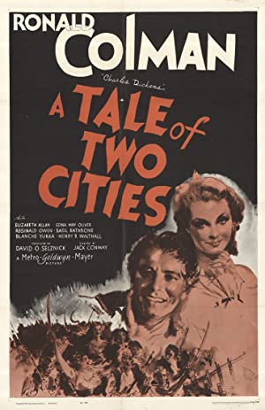 A Tale of Two Cities Poster