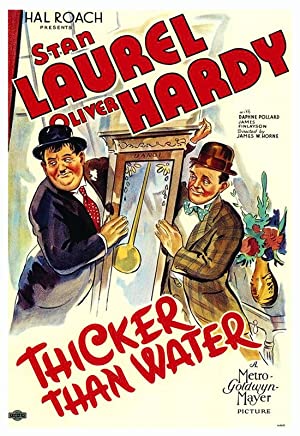 Thicker Than Water Poster