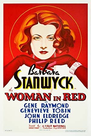 The Woman in Red Poster