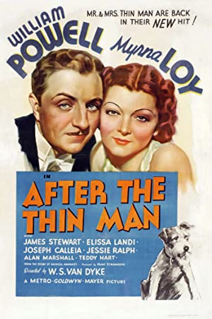 After the Thin Man Poster