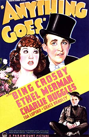 Anything Goes Poster