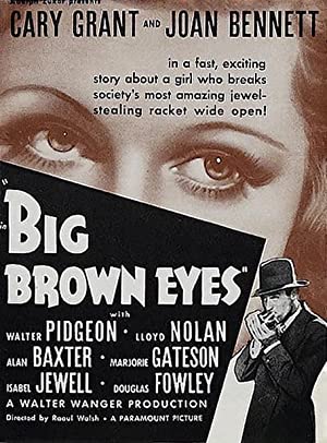 Big Brown Eyes Poster