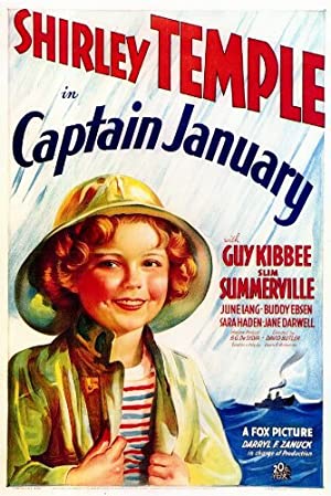 Captain January Poster