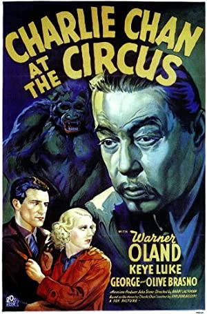 Charlie Chan at the Circus Poster