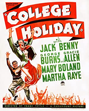 College Holiday Poster