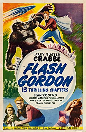 Flash Gordon Poster