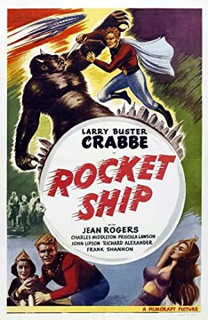 Rocket Ship Poster