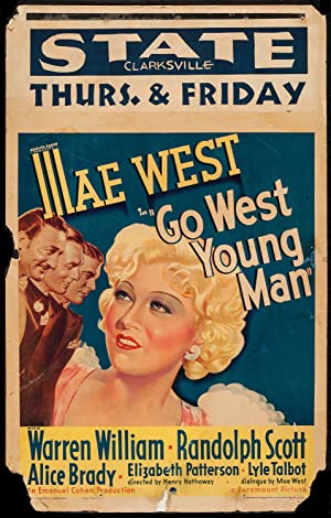 Go West Young Man Poster