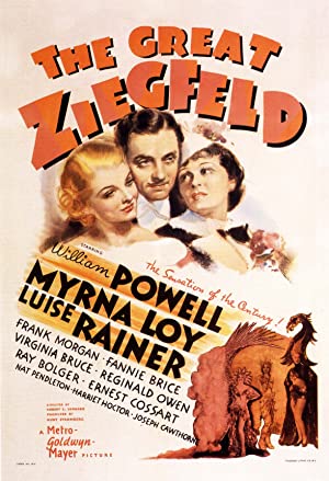 The Great Ziegfeld Poster