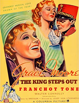 The King Steps Out Poster