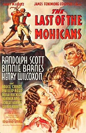 The Last of the Mohicans Poster