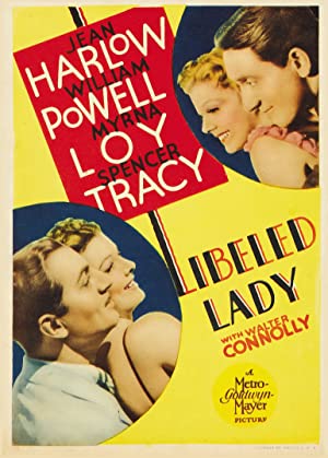 Libeled Lady Poster