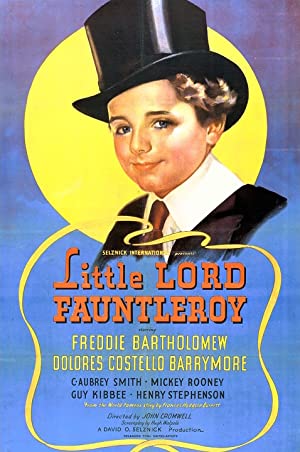 Little Lord Fauntleroy Poster