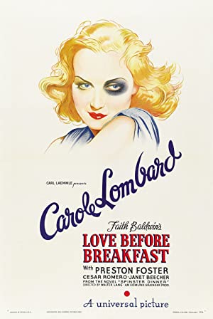 Love Before Breakfast Poster