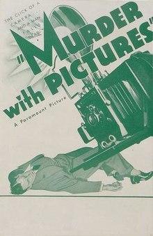 Murder with Pictures Poster