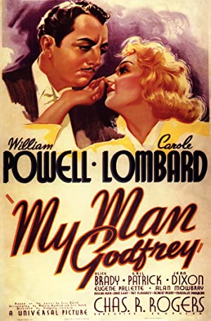 My Man Godfrey Poster