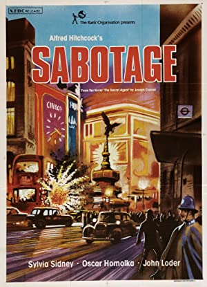 Sabotage Poster