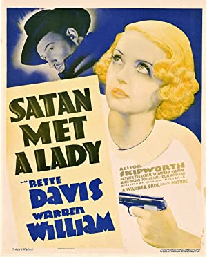 Satan Met a Lady Poster