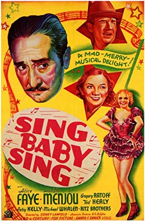 Sing, Baby, Sing Poster