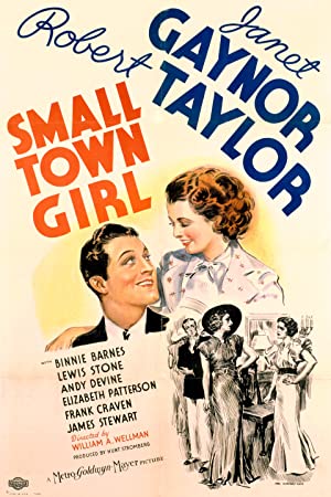 Small Town Girl Poster