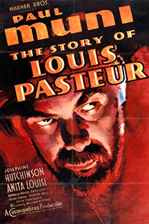 The Story of Louis Pasteur Poster