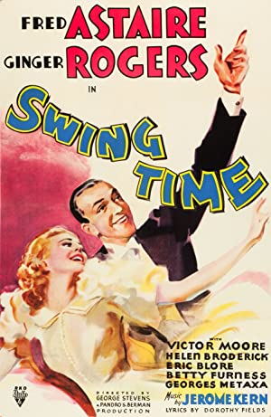 Swing Time Poster