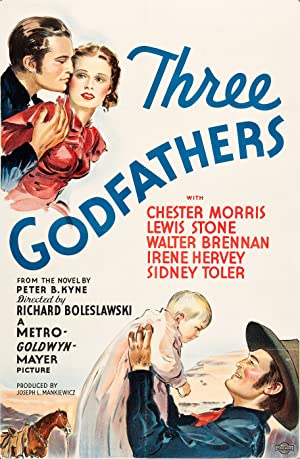 Three Godfathers Poster