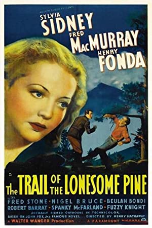 The Trail of the Lonesome Pine Poster