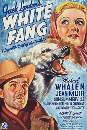 White Fang Poster