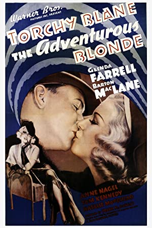 The Adventurous Blonde Poster