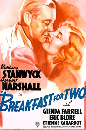 Breakfast for Two Poster