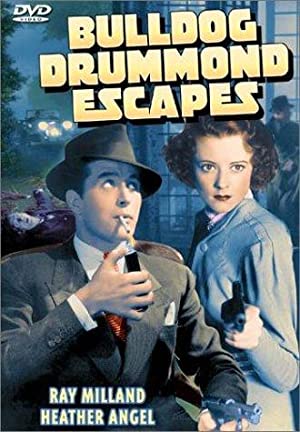 Bulldog Drummond Escapes Poster