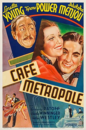 Café Metropole Poster