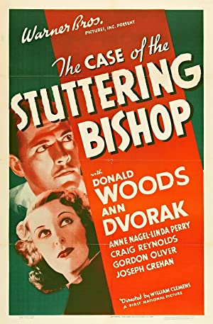 The Case of the Stuttering Bishop Poster