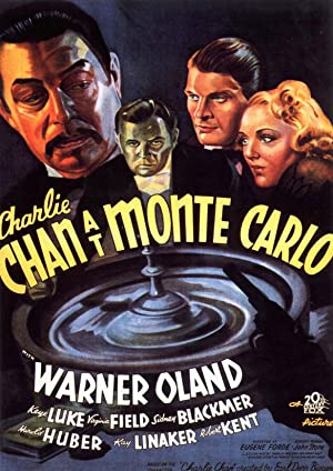 Charlie Chan at Monte Carlo Poster