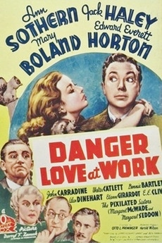 Danger - Love at Work Poster