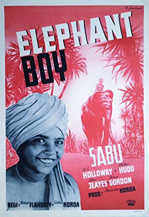 Elephant Boy Poster