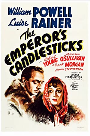 The Emperor's Candlesticks Poster