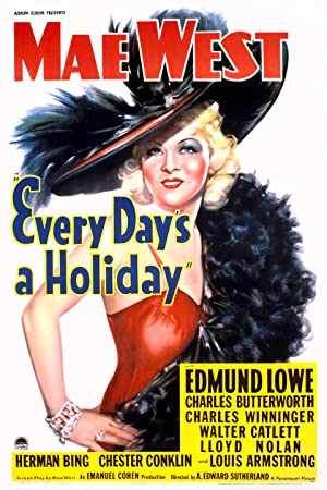 Every Day's a Holiday Poster