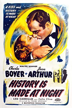 History Is Made at Night Poster