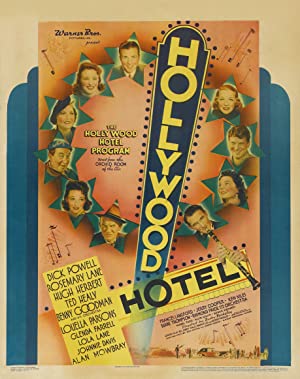 Hollywood Hotel Poster