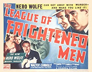 The League of Frightened Men Poster