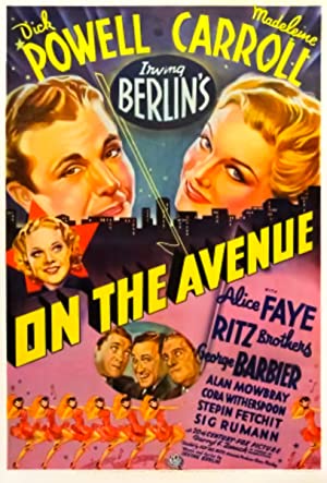 On the Avenue Poster