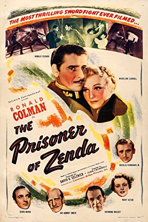 The Prisoner of Zenda Poster