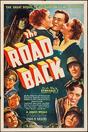 The Road Back Poster