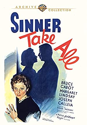 Sinner Take All Poster