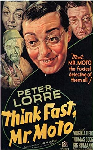 Think Fast, Mr. Moto Poster