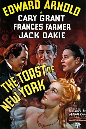 The Toast of New York Poster